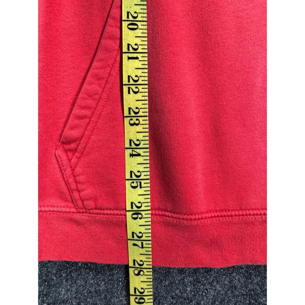 Nike Tampa Bay Buccaneers Hoodie Red NFL Football Pullover Sweatshirt Size Large - Picture 7 of 7